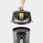 Пилосос для збору золи акумуляторний Karcher AD 2 Battery, 18В, контейнер 14л, 3.9кг, без АКБ та ЗП