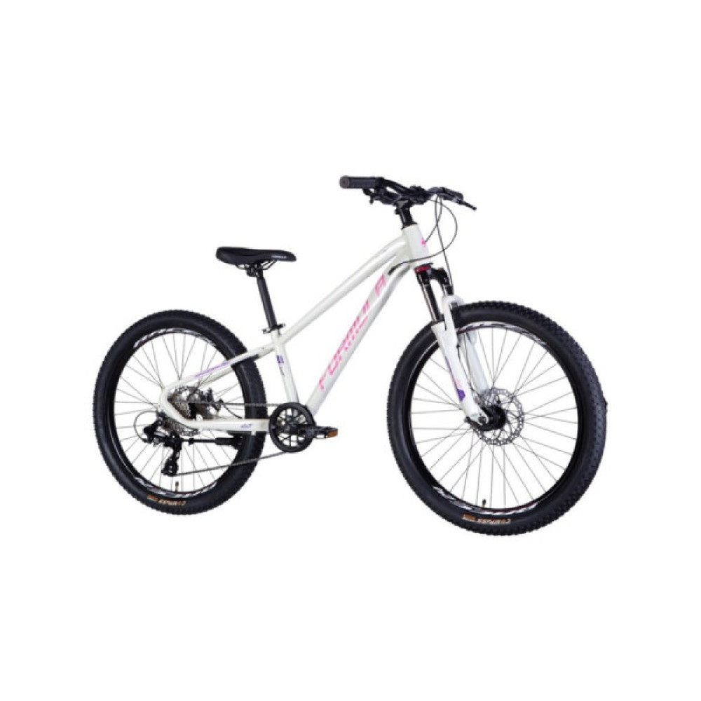 Велосипед Formula 26" THOR DD рама-13" AL 2025 біло-рожевий (OPS-FR-26-779)