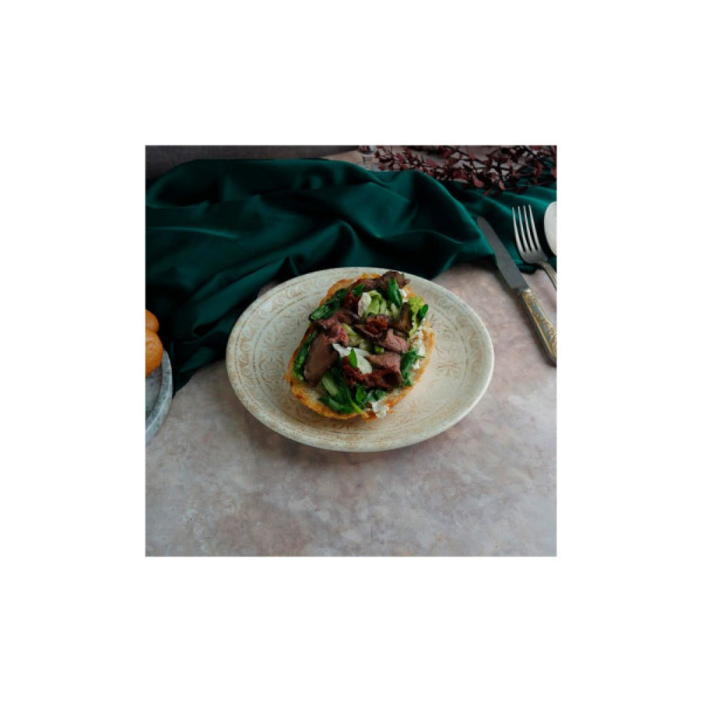 Тарілка By Bone серія "Antico" кругла 25 см (AN-ZT-25-DZ)