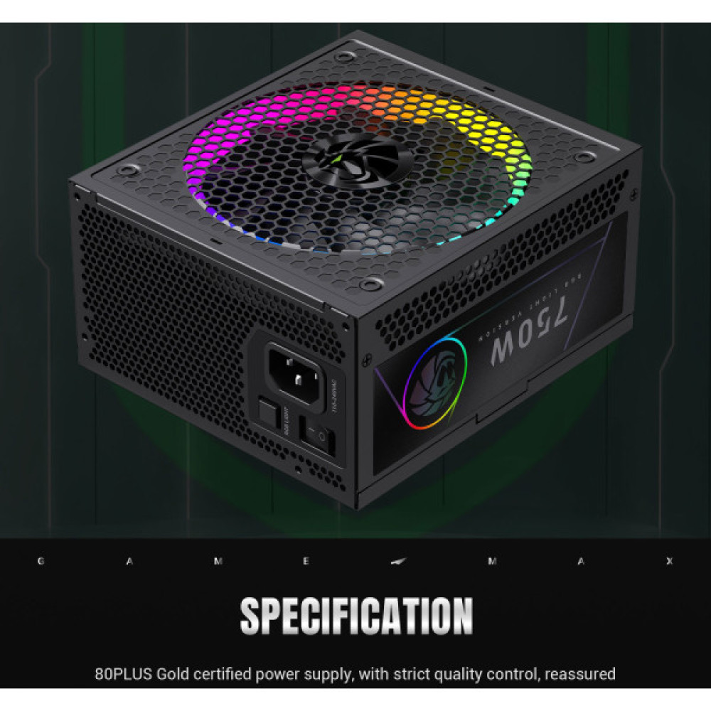 GAMEMAX RGB 750G