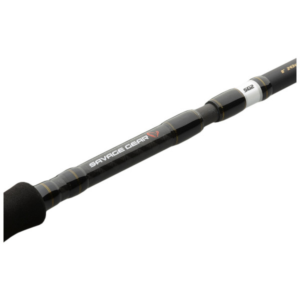 Вудлище Savage Gear SG2 Fast Game TR 8''/2.43m 30-80g (4 част.) (1854.18.01)