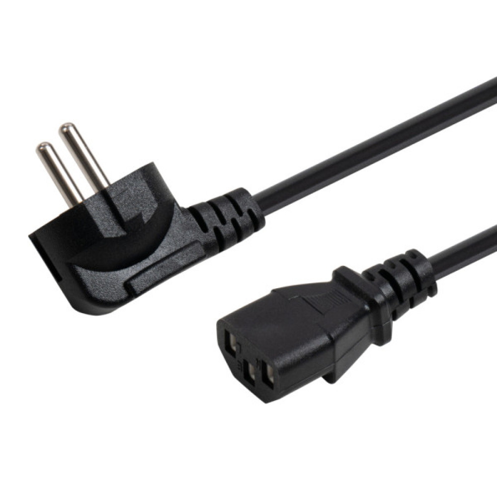 Кабель живлення C13 10.0m 1mm2 copper Vinga (VYPCC13101CU)