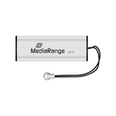USB флеш накопичувач Mediarange 128GB Black/Silver USB 3.0 (MR918)