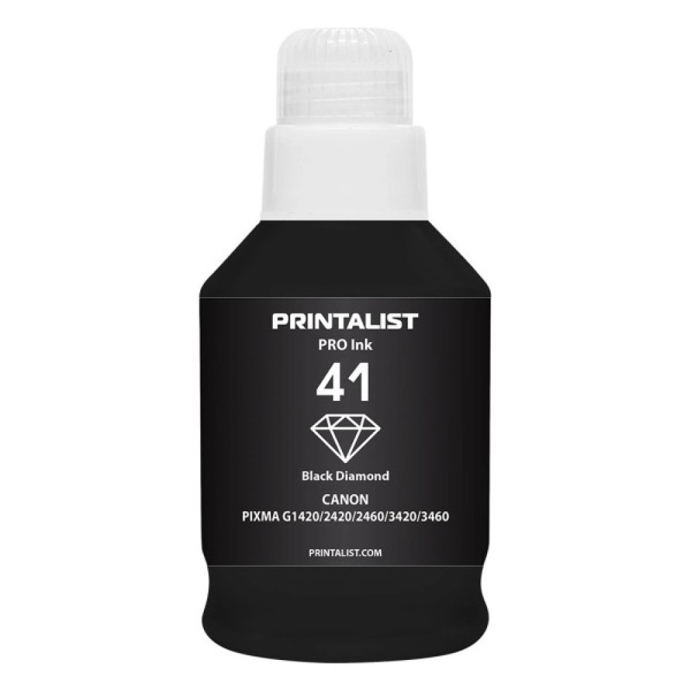 Чорнило Printalist Canon GI-41 для Pixma G2420/3420 190г Black Pigm. (PL41BP)