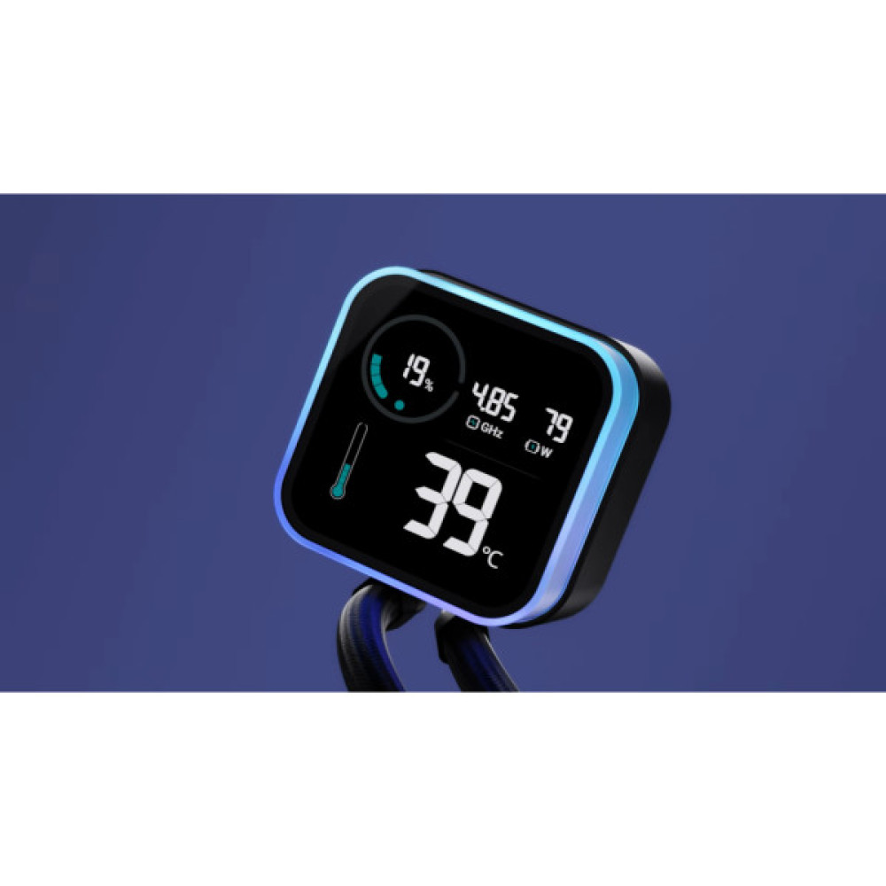 Система рідинного охолодження Deepcool LQ360 Ultra ARGB Black (R-LQ360-BKASMC-G-1)