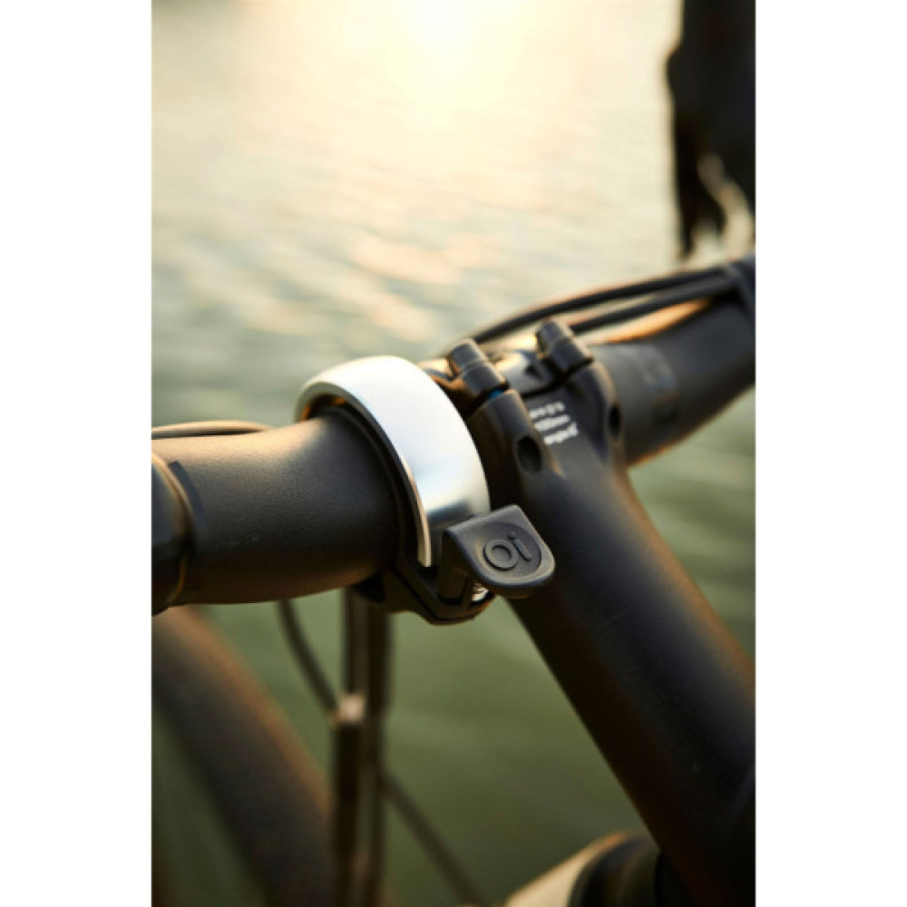 Дзвінок Knog Oi Classic Small Silver (11977)