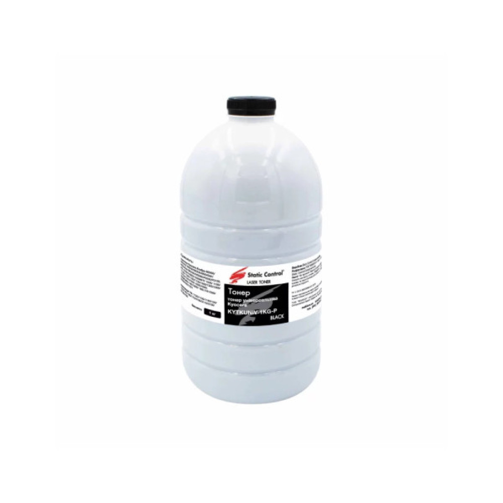 Тонер Kyocera Universal, 1кг, фасовка Static Control (KYTKUNIV-1KG-P)