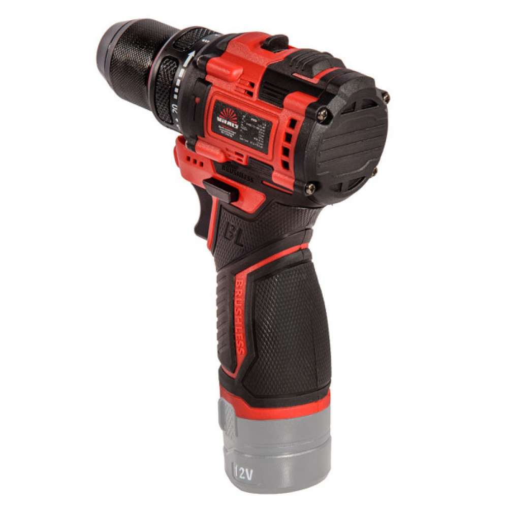 Шуруповерт Vitals Master, AU 1232c BL, 12V, 32Нм, 400·1400об/хв, 1.1кг, (без АКБ та ЗП) (235675)