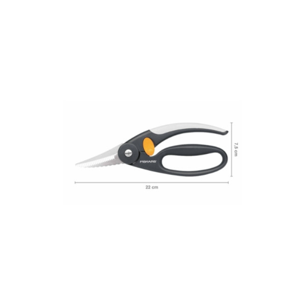 Кухонні ножиці Fiskars Functional Form для риби (1003032)
