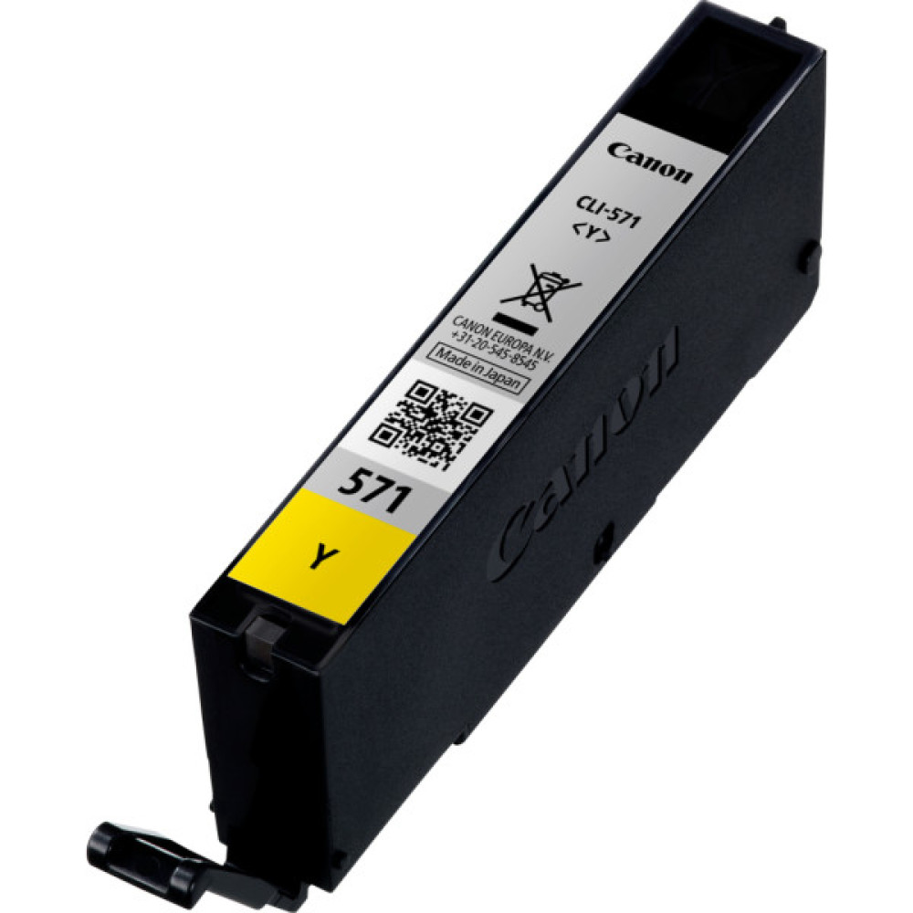 Картридж Canon CLI-571 Yellow (0388C001)