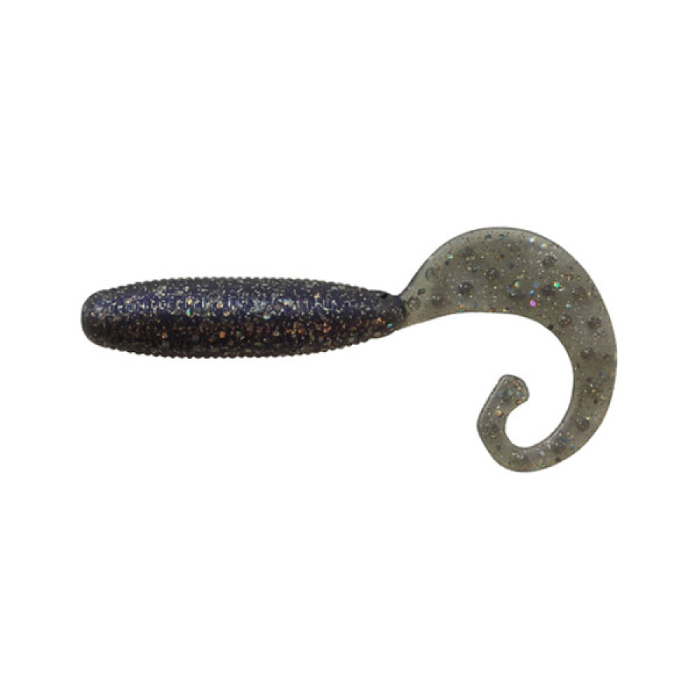 Силікон рибальський Reins Fat G-Tail Grub 3" U004 UV Shad (ультрафіолет) (12 шт/уп.) (1552.00.54)