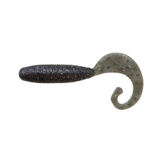 Силікон рибальський Reins Fat G-Tail Grub 3" U004 UV Shad (ультрафіолет) (12 шт/уп.) (1552.00.54)