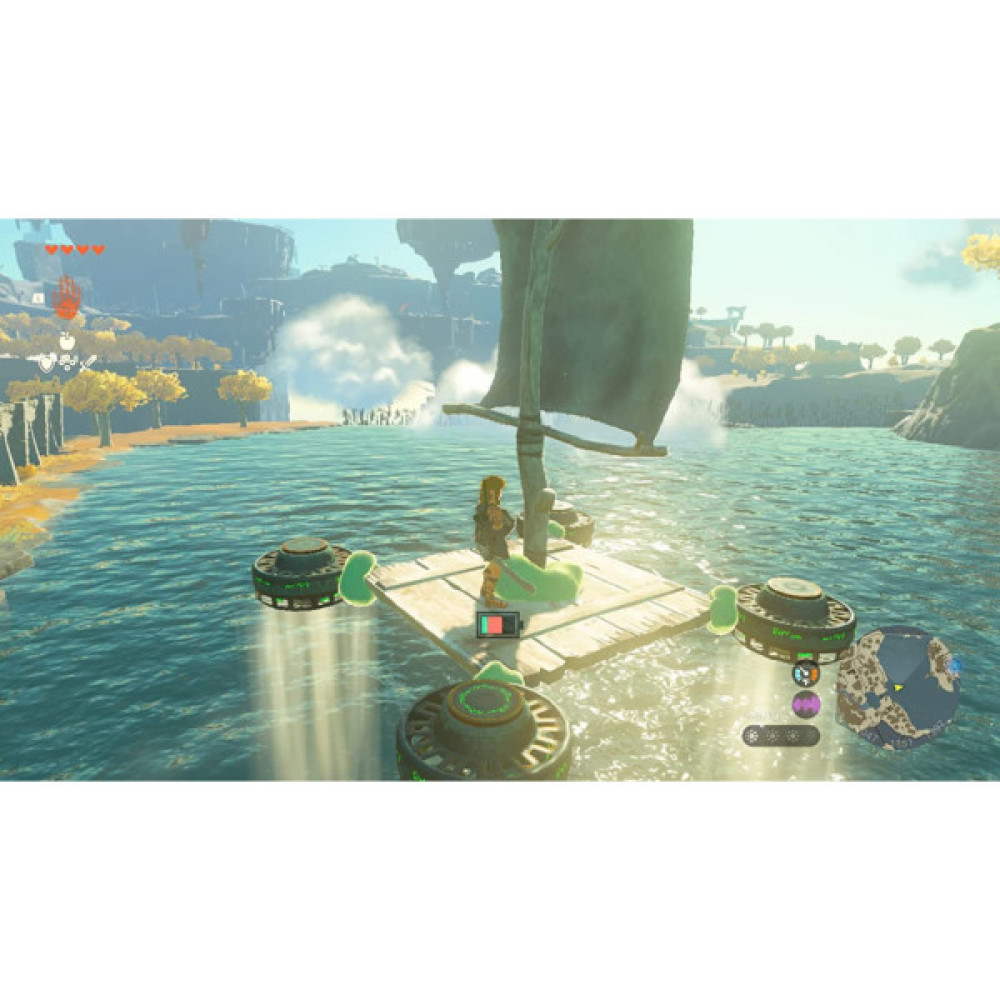 Гра Nintendo Switch The Legend of Zelda Tears of the Kingdom, картридж (045496478728)