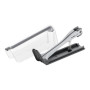 Кухонний ніж Tefal Eversharp, 16.5см, з чохол-точило нержавіюча сталь, чорний (K2569004)