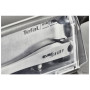 Кухонний ніж Tefal Eversharp, 16.5см, з чохол-точило нержавіюча сталь, чорний (K2569004)