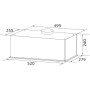 Витяжка кухонна GRANADO Palamos 2613-700 Inox (GCH576377) Витяжка кухонна GRANADO Palamos 2613-700 Inox (GCH576377)