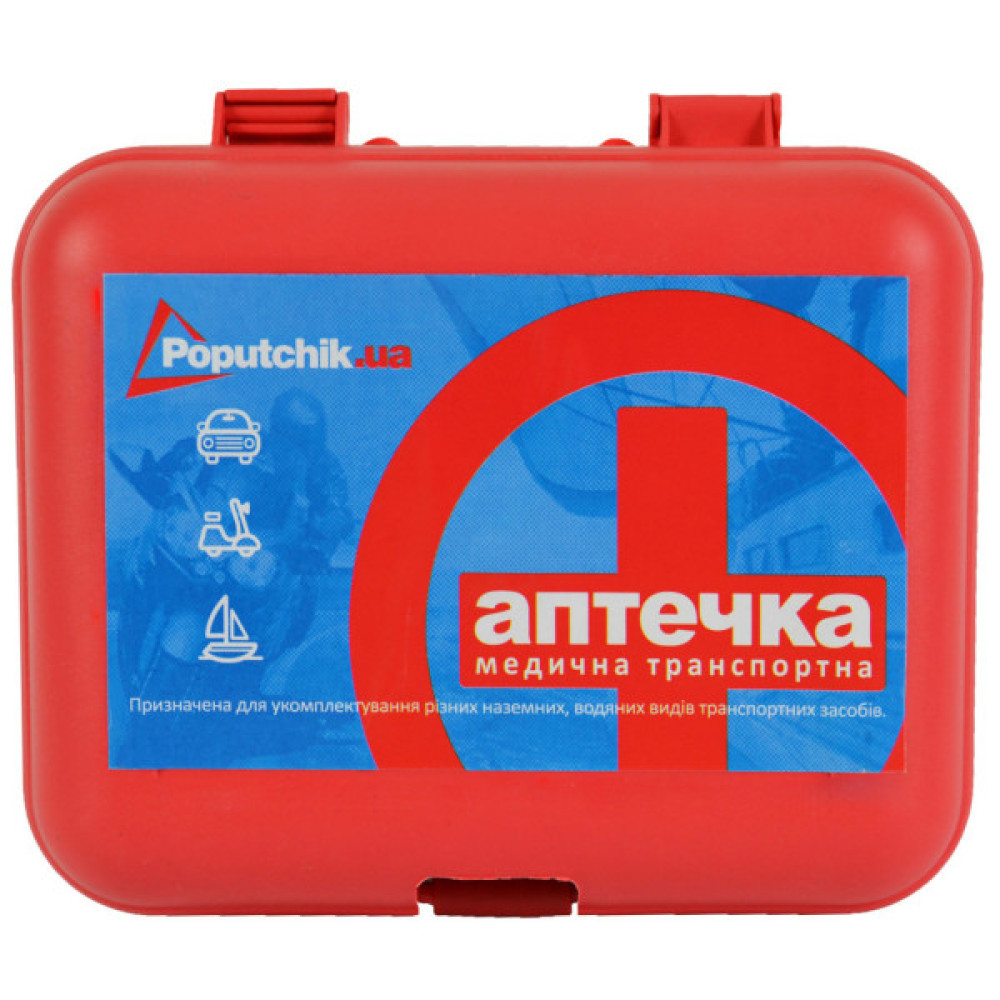 Набір техдопомоги Poputchik автомобіліста "Стандарт" міні ОП-1 (01-034)