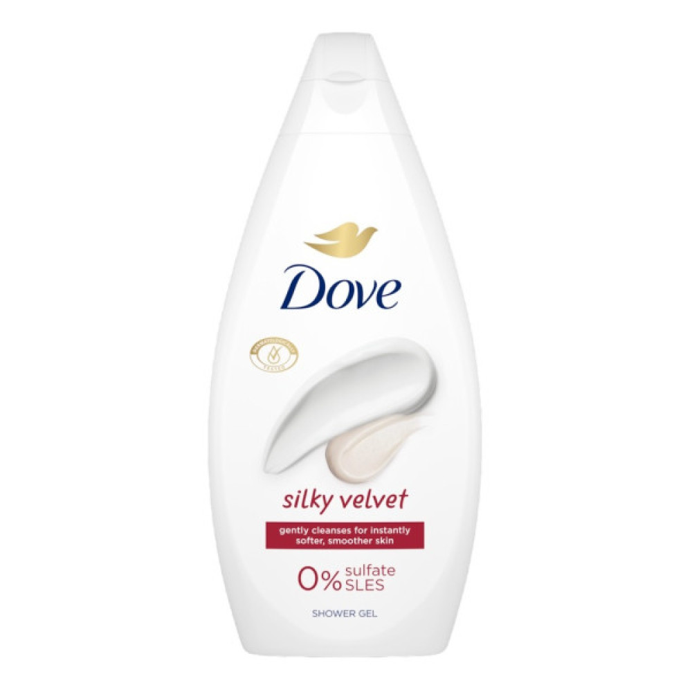 Гель для душу Dove Шовковистий оксамит 450 мл (8720181468438)