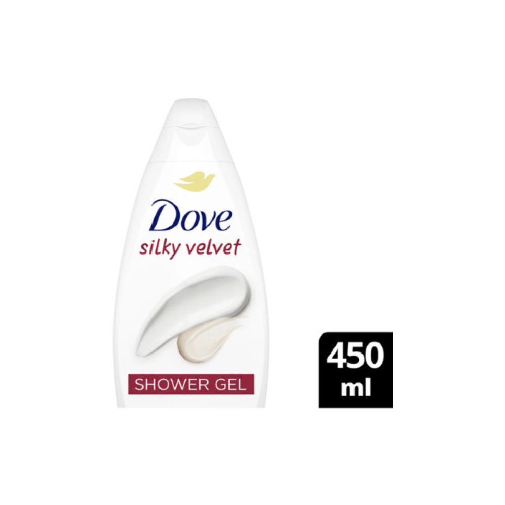 Гель для душу Dove Шовковистий оксамит 450 мл (8720181468438)