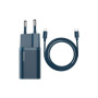 Зарядний пристрій Baseus Super Si 1C Blue (TZCCSUP-B03) Зарядний пристрій Baseus Super Si 1C Blue (TZCCSUP-B03)