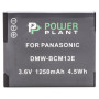 Акумулятор до фото/відео PowerPlant Panasonic DMW-BCM13E (DV00DV1381) Акумулятор до фото/відео PowerPlant Panasonic DMW-BCM13E (DV00DV1381)