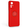 Чохол до мобільного телефона Armorstandart Icon Ring Xiaomi Redmi Note 12S 4G Red (ARM68810) Чохол до мобільного телефона Armorstandart Icon Ring Xiaomi Redmi Note 12S 4G Red (ARM68810)