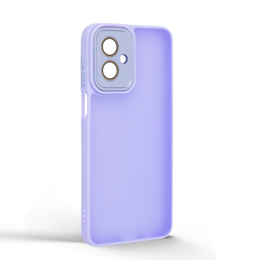 Чохол до мобільного телефона Armorstandart ShadeX Motorola G55 5G Violet (ARM83388)