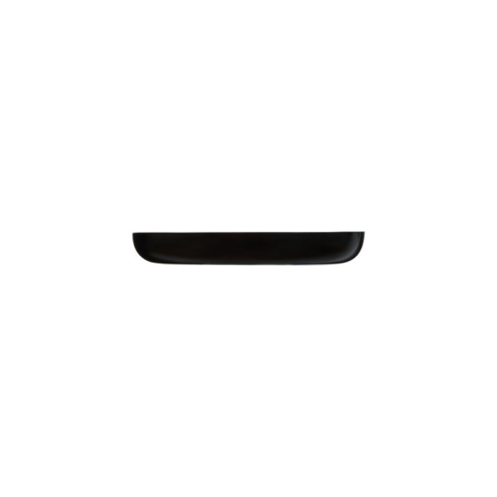 Блюдо Luminarc Friends Time Black 25 см (P6375)