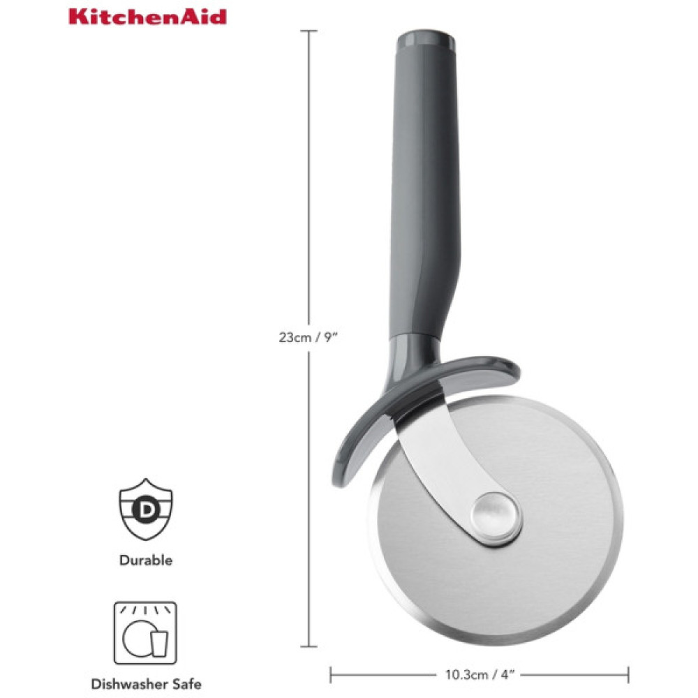 Ніж для піци KitchenAid Coreline, 22,7 см, сірий (KAS113OHCGG)