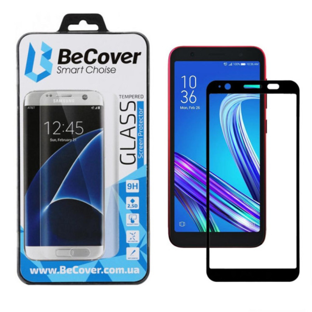 Скло захисне BeCover ASUS ZenFone Live L2 Black (703669) Скло захисне BeCover ASUS ZenFone Live L2 Black (703669)