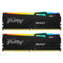 Модуль пам'яті для комп'ютера DDR5 32GB (2x16GB) 6800 MHz Beast RGB XMP Kingston Fury (ex.HyperX) (KF568C34BBAK2-32) Модуль пам'яті для комп'ютера DDR5 32GB (2x16GB) 6800 MHz Beast RGB XMP Kingston Fury (ex.HyperX) (KF568C34BBAK2-32)