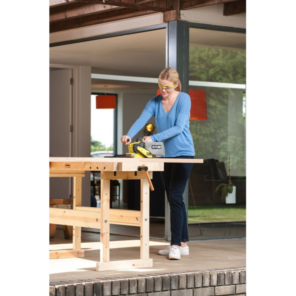 Шліфмашина стрічкова акумуляторна Ryobi ONE+ R18BS-0 18В 76мм 2.7кг без АКБ та ЗП