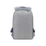Рюкзак для ноутбука RivaCase 15.6" 7562 Anti-theft, water-repellent, Grey / Dark Blue (7562Grey/DarkBlue)