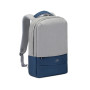 Рюкзак для ноутбука RivaCase 15.6" 7562 Anti-theft, water-repellent, Grey / Dark Blue (7562Grey/DarkBlue)
