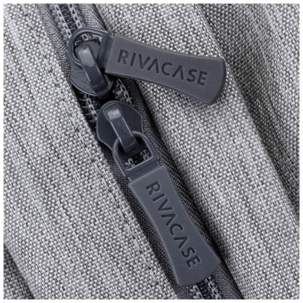 Рюкзак для ноутбука RivaCase 15.6" 7562 Anti-theft, water-repellent, Grey / Dark Blue (7562Grey/DarkBlue)