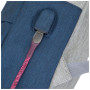 Рюкзак для ноутбука RivaCase 15.6" 7562 Anti-theft, water-repellent, Grey / Dark Blue (7562Grey/DarkBlue)