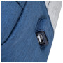 Рюкзак для ноутбука RivaCase 15.6" 7562 Anti-theft, water-repellent, Grey / Dark Blue (7562Grey/DarkBlue)