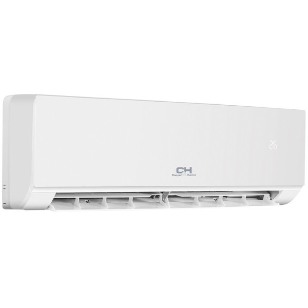Кондиціонер Cooper&Hunter Vital Plus 70м2 інвертор 24000BTU 6.2кВт A++/A+++ -15°С Wi-Fi R32 білий