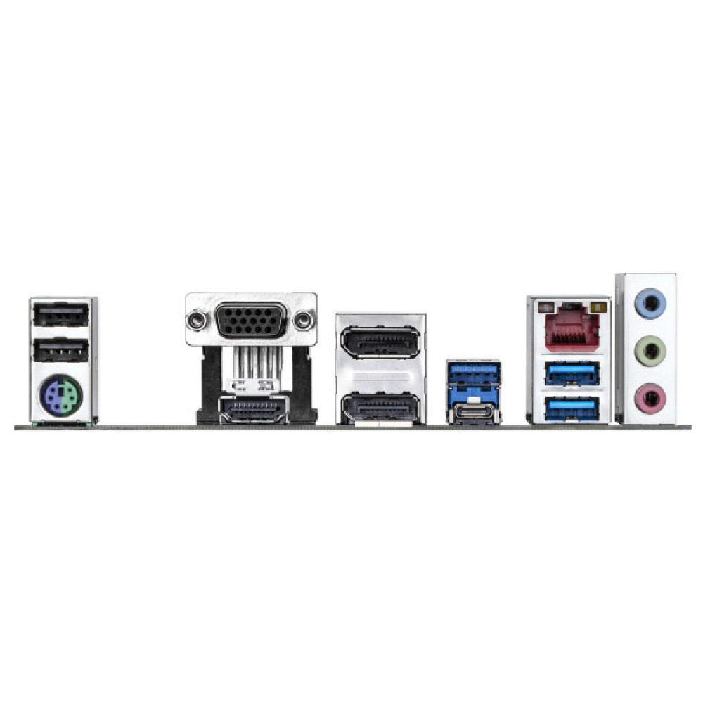 Материнська плата GIGABYTE B760M DS3H GEN5 B760 s1700 4xDDR5 M.2 HDMI ATX