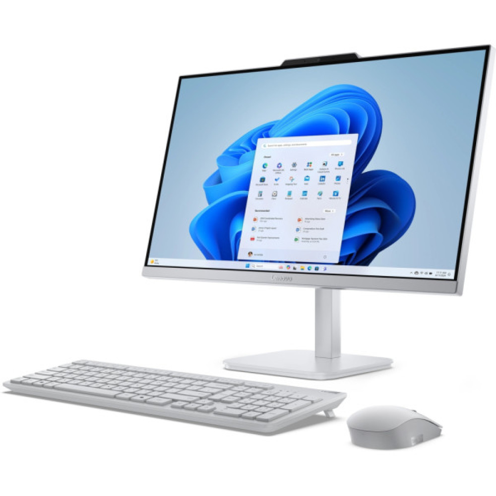 Комп'ютер Lenovo A100 AiO / N100, 16, 512, WKM (F0JN002UUO)