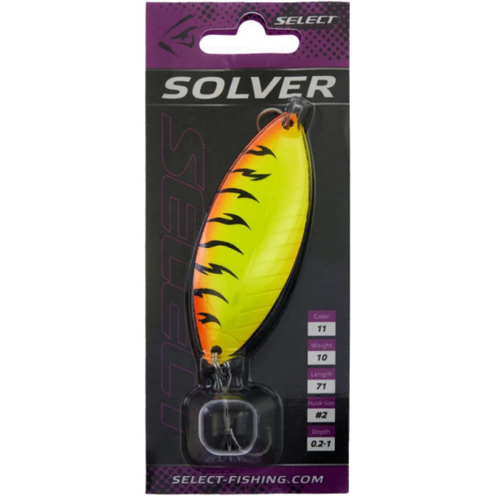Блешня Select Solver 10.0g 71mm 11 (1870.67.99)