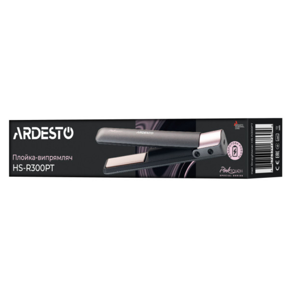 Вирівнювач для волосся Ardesto HS-R300PT