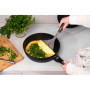 Сковорода ARDESTO Gemini Bari, 28см, алюміній, чорний (AR1228B)