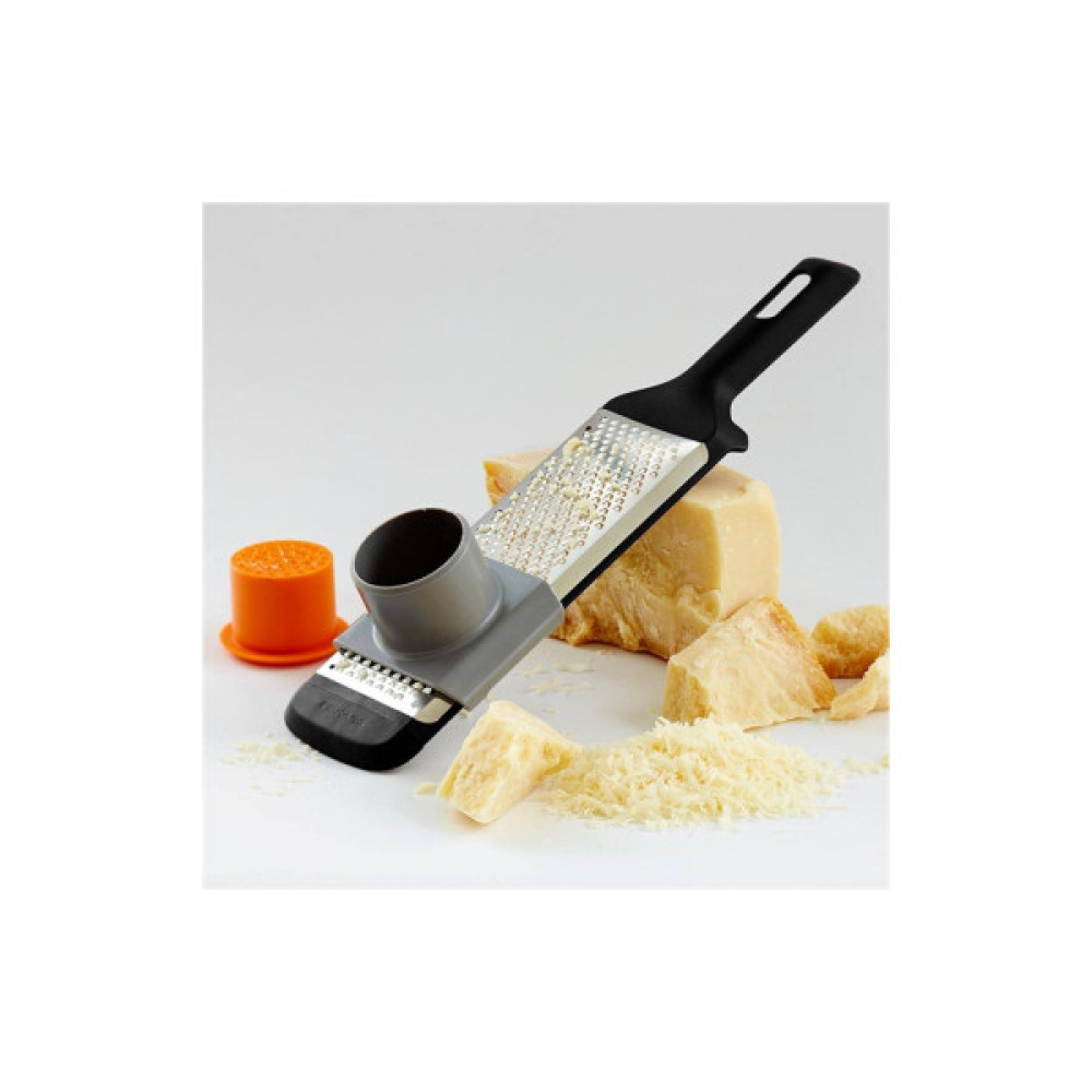 Терка Fiskars Functional Form для цедри лимону, імбиру, шоколаду (1014412)