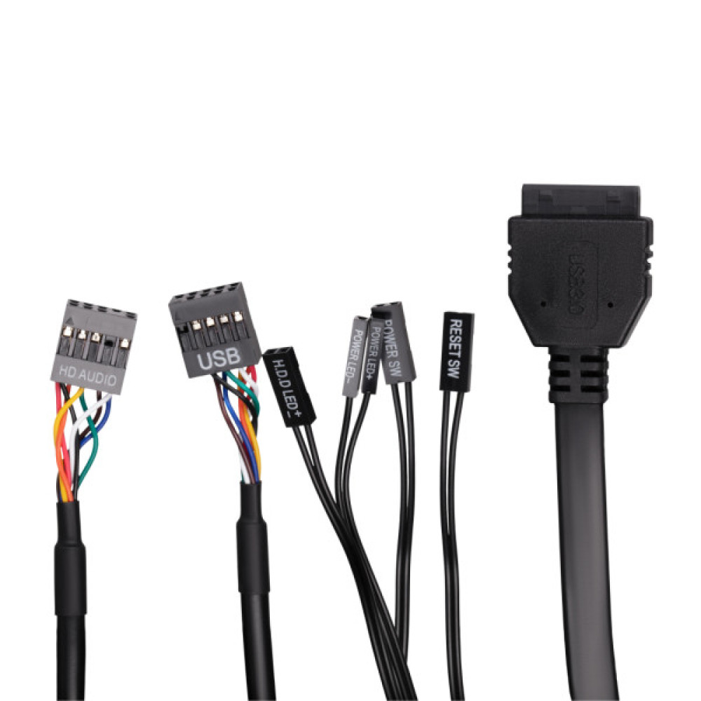 Корпус для ПК 2E Credo Plus V510W (2E-V510W)