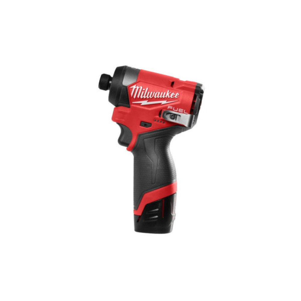 Шуруповерт Milwaukee M12 FID2-202X, 2x2Ah, кейс (4933479877)