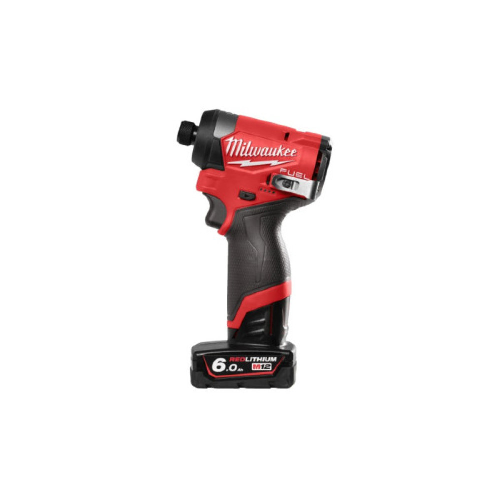 Шуруповерт Milwaukee M12 FID2-202X, 2x2Ah, кейс (4933479877)