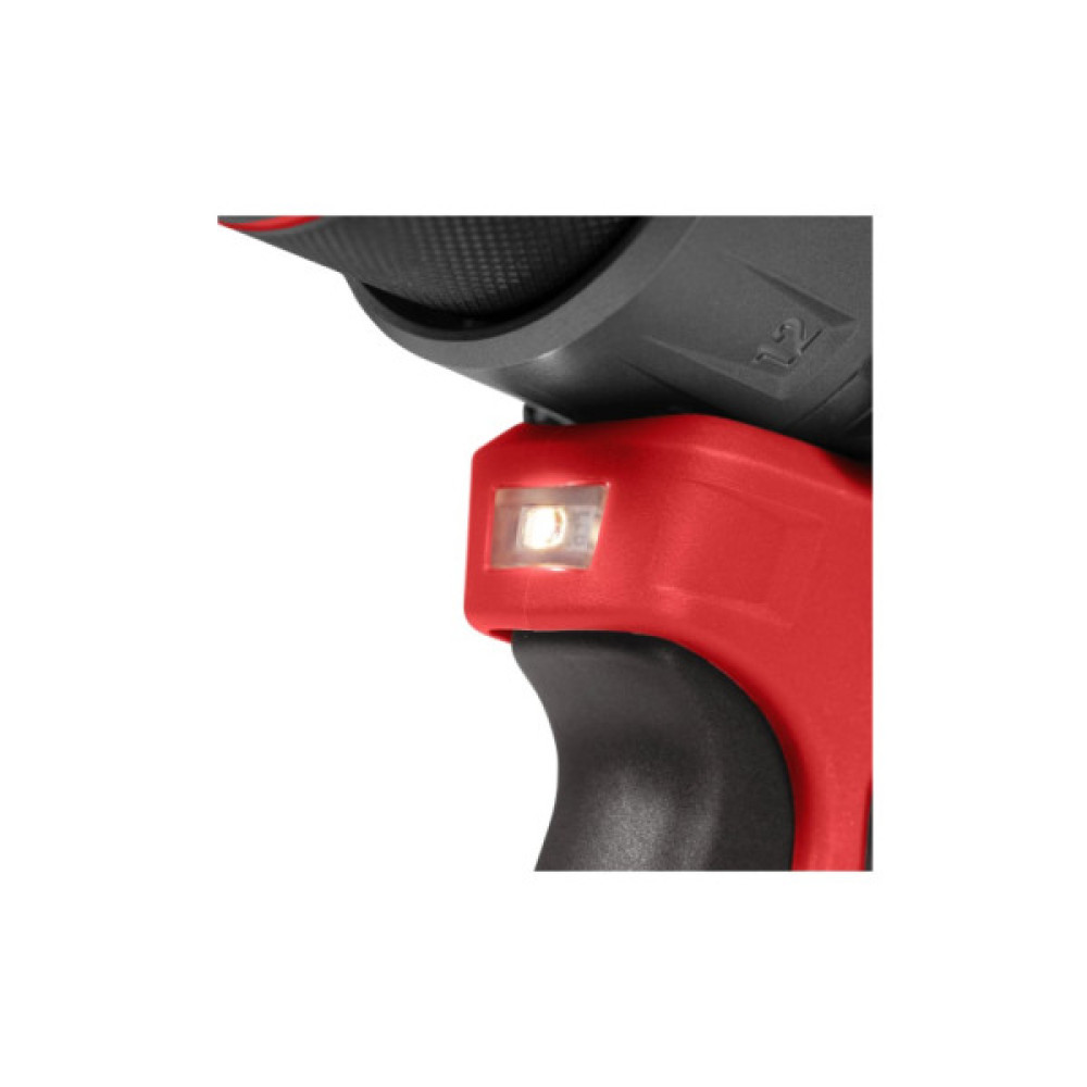 Шуруповерт Milwaukee M12 FID2-202X, 2x2Ah, кейс (4933479877)