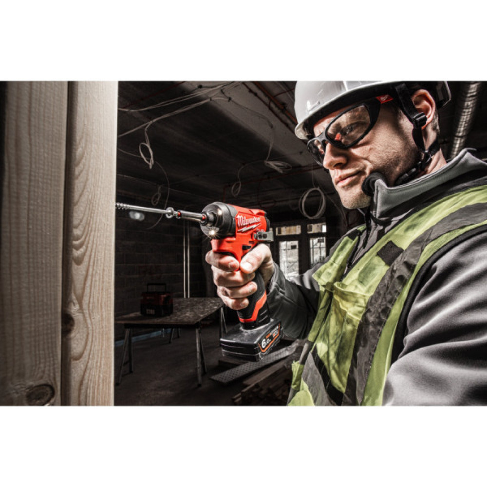 Шуруповерт Milwaukee M12 FID2-202X, 2x2Ah, кейс (4933479877)