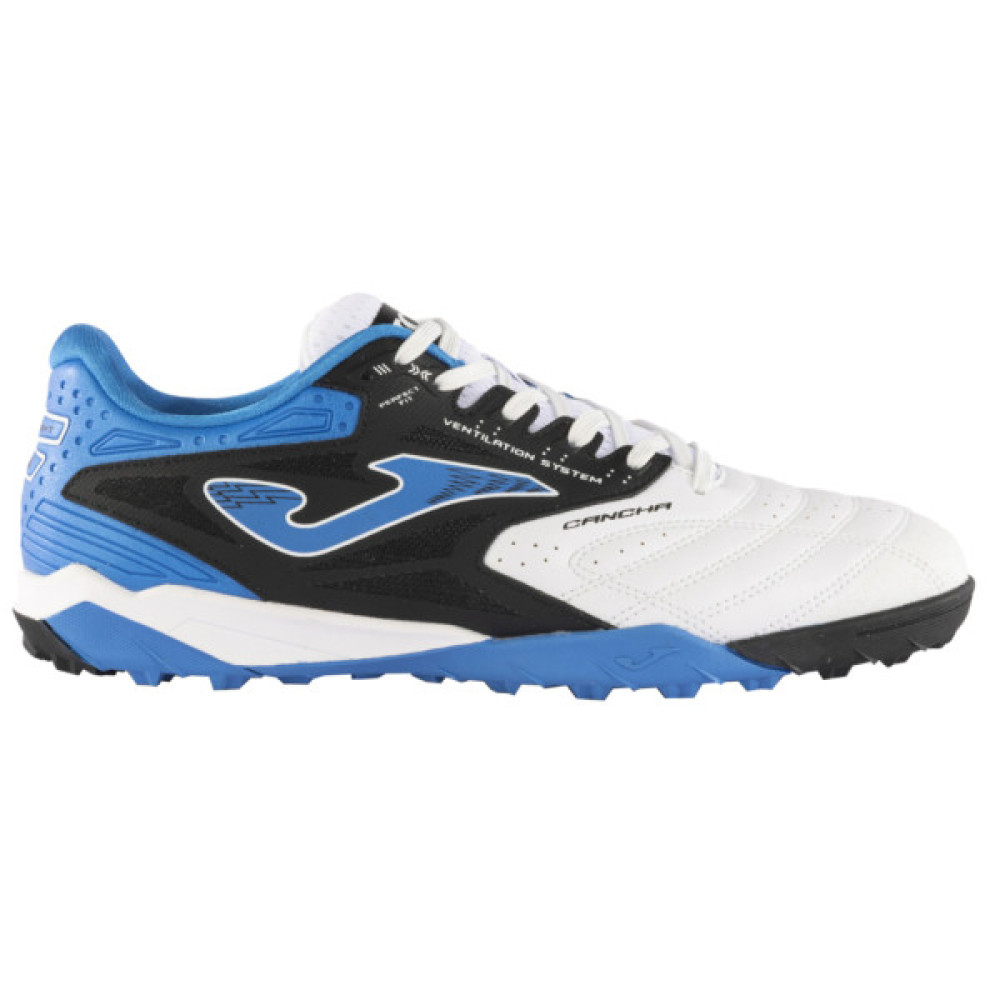 Сороконіжки Joma Cancha CANW2402TF білий, синій, чорний 43 (8445954812699)